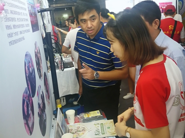 食品科学与工程学院参展项目 “食品安全进社区”获参展荣誉奖.jpg