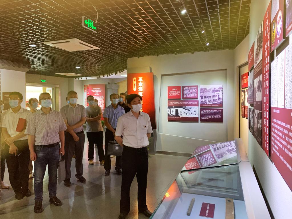 运用红色资源、传承红色基因 运用红色资源、传承红色基因